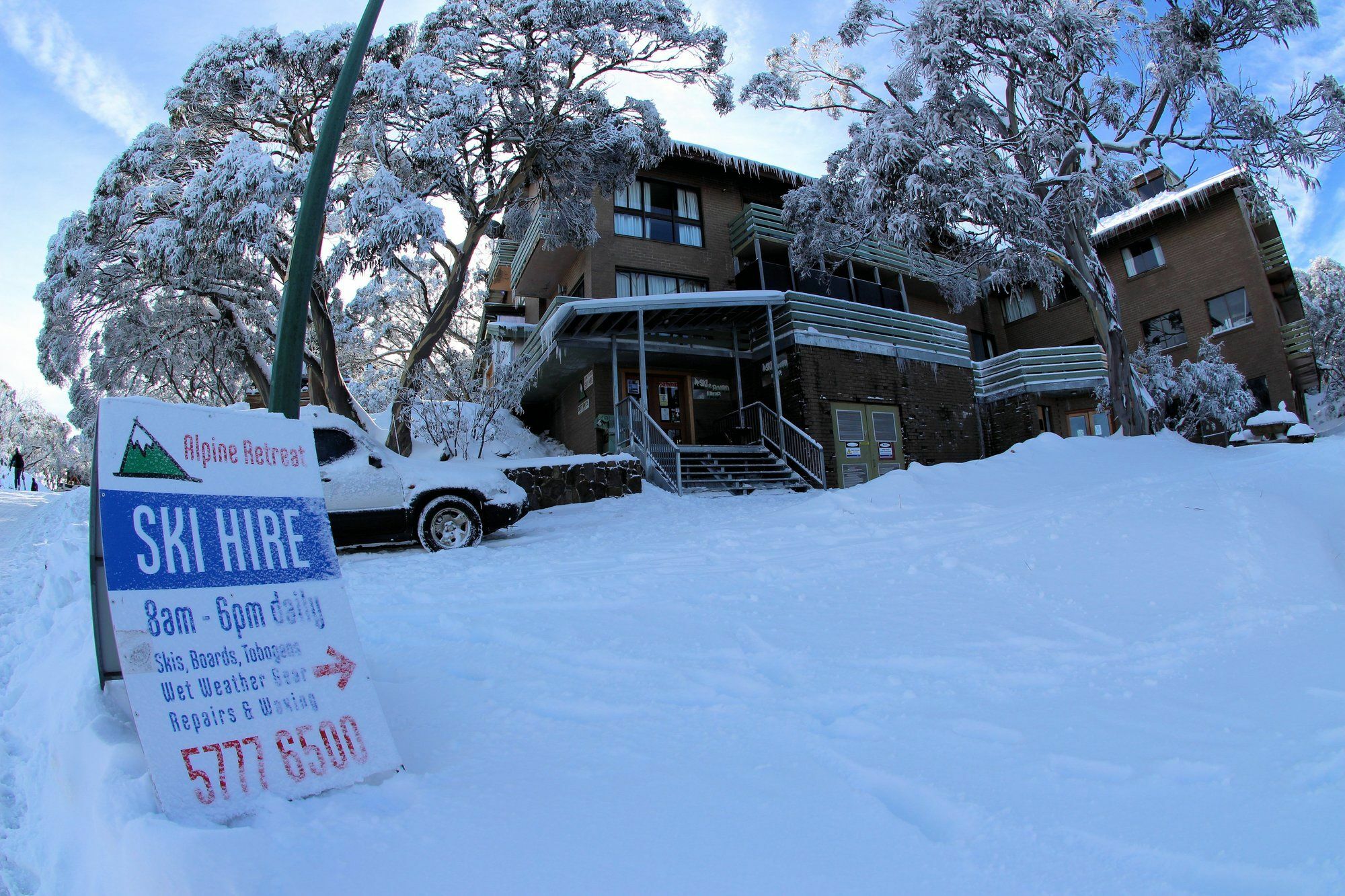 Alpine Retreat Mt Buller Hotel Mount Buller Exterior foto