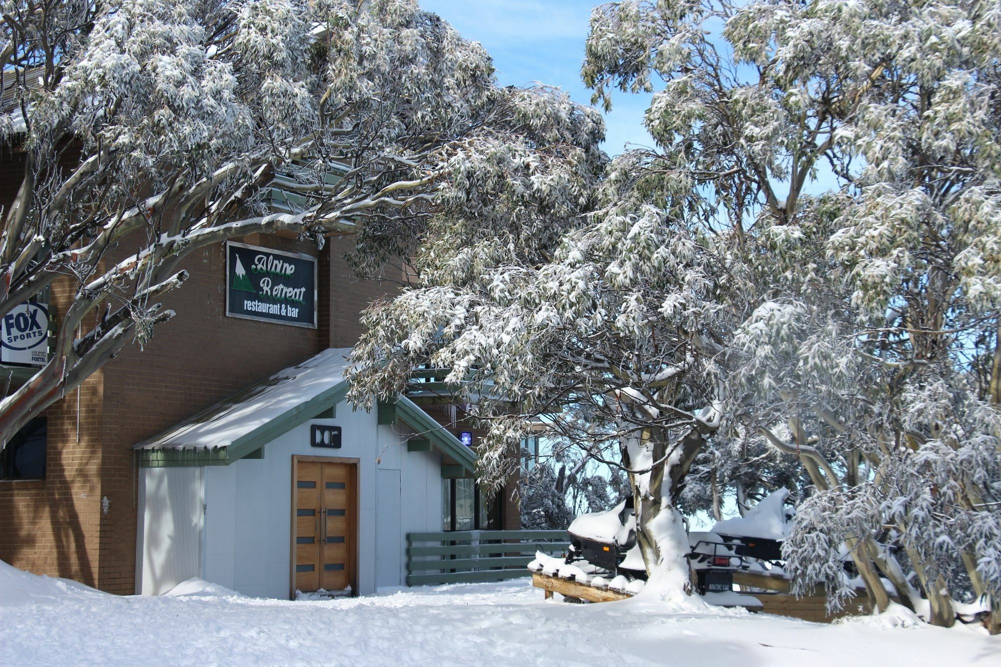 Alpine Retreat Mt Buller Hotel Mount Buller Exterior foto